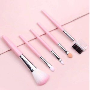 5pcs Portable Makeup Brush Set